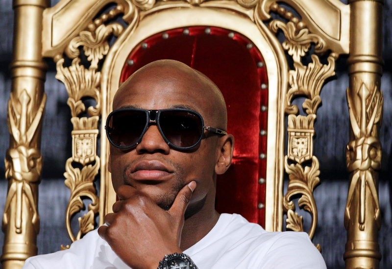 Illustration for article titled The Trouble With Floyd Mayweather